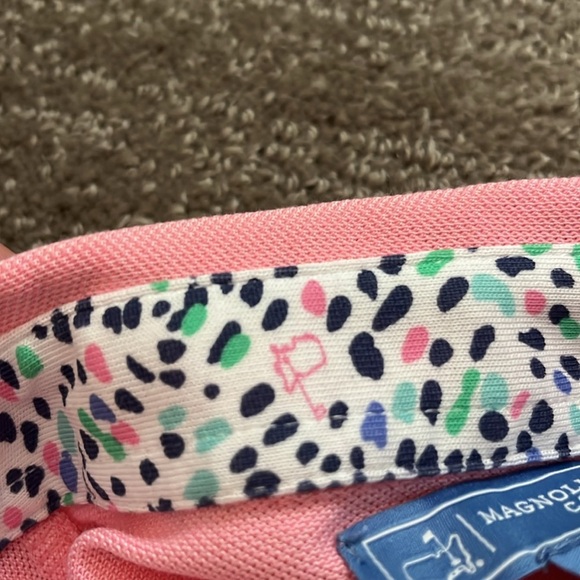 NWOT Magnolia Lane Masters Collection Pink Polo Shirt Size XS - Picture 10 of 10